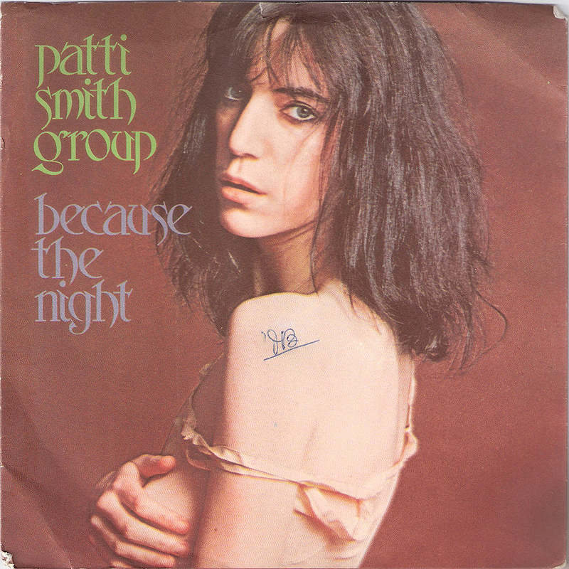 Patti_Smith CORTELLONI Fumetti e Dischi